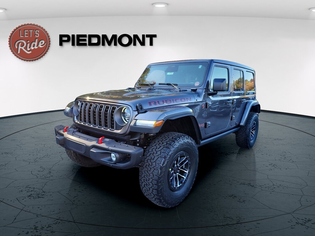 New 2026 Jeep Wrangler 4-DOOR RUBICON X Sport Utility