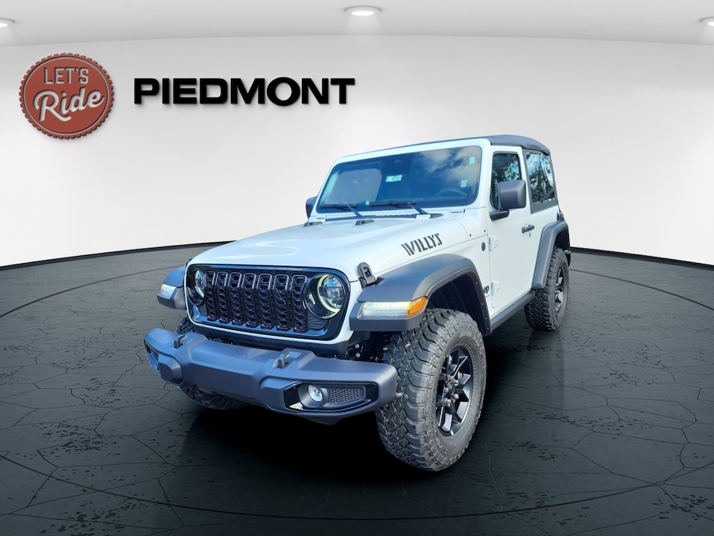 New 2026 Jeep Wrangler 2-DOOR WILLYS Sport Utility