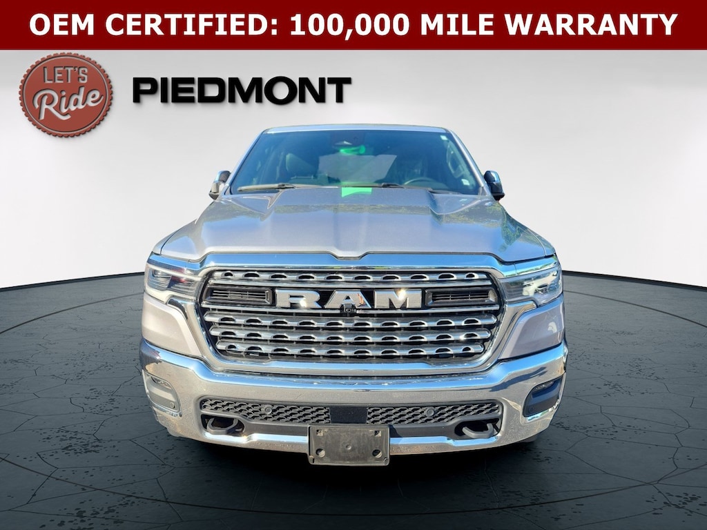Used 2025 Ram 1500 Limited 4x4 Crew Cab 57 Box Truck Crew Cab