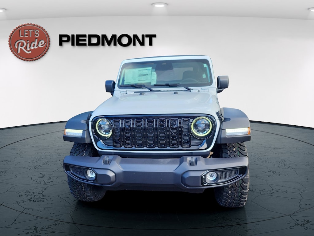 New 2026 Jeep Wrangler 2-DOOR WILLYS Sport Utility