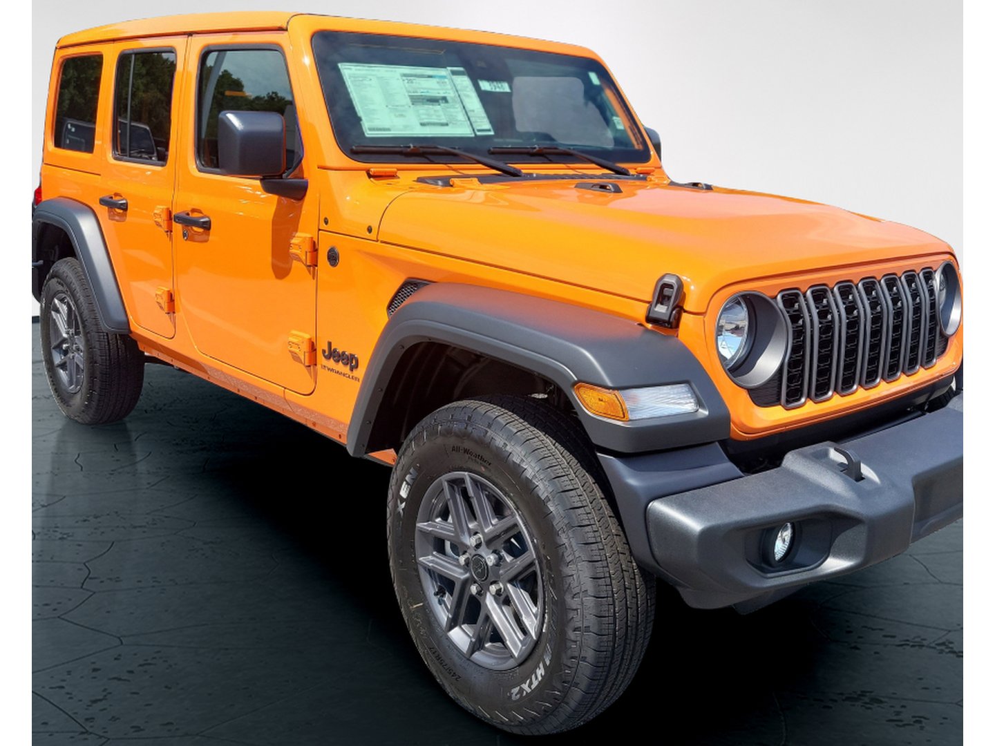 2025 Jeep Wrangler Sport S photo 3