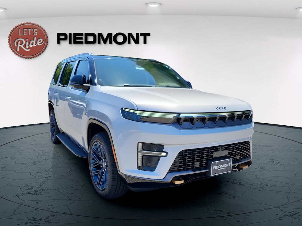 New 2026 Jeep Grand Wagoneer 85TH ANNIVERSARY EDITION 4X4 Sport Utility