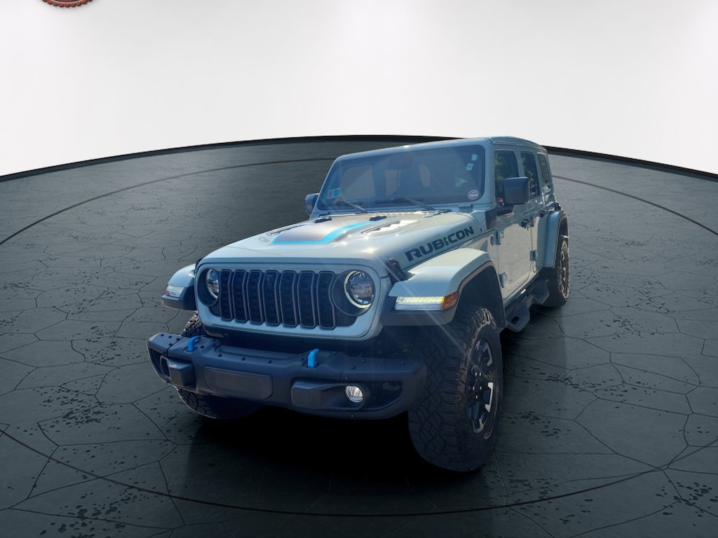 Used 2024 Jeep Wrangler 4xe Rubicon X 4x4 SUV