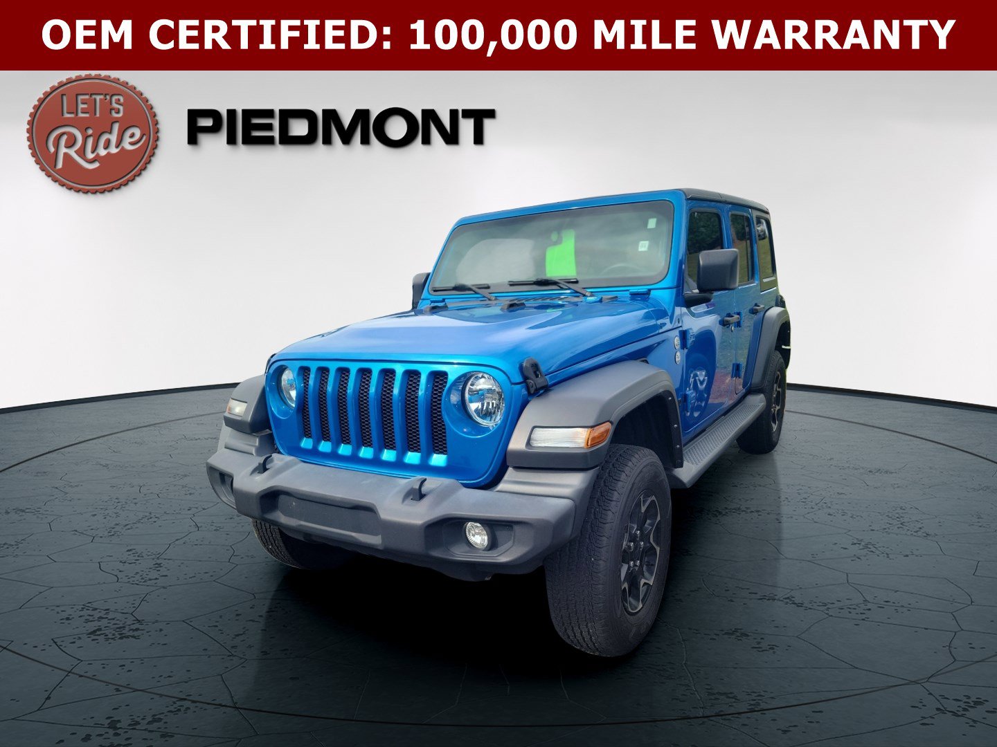 2021 Jeep Wrangler Unlimited Sport S