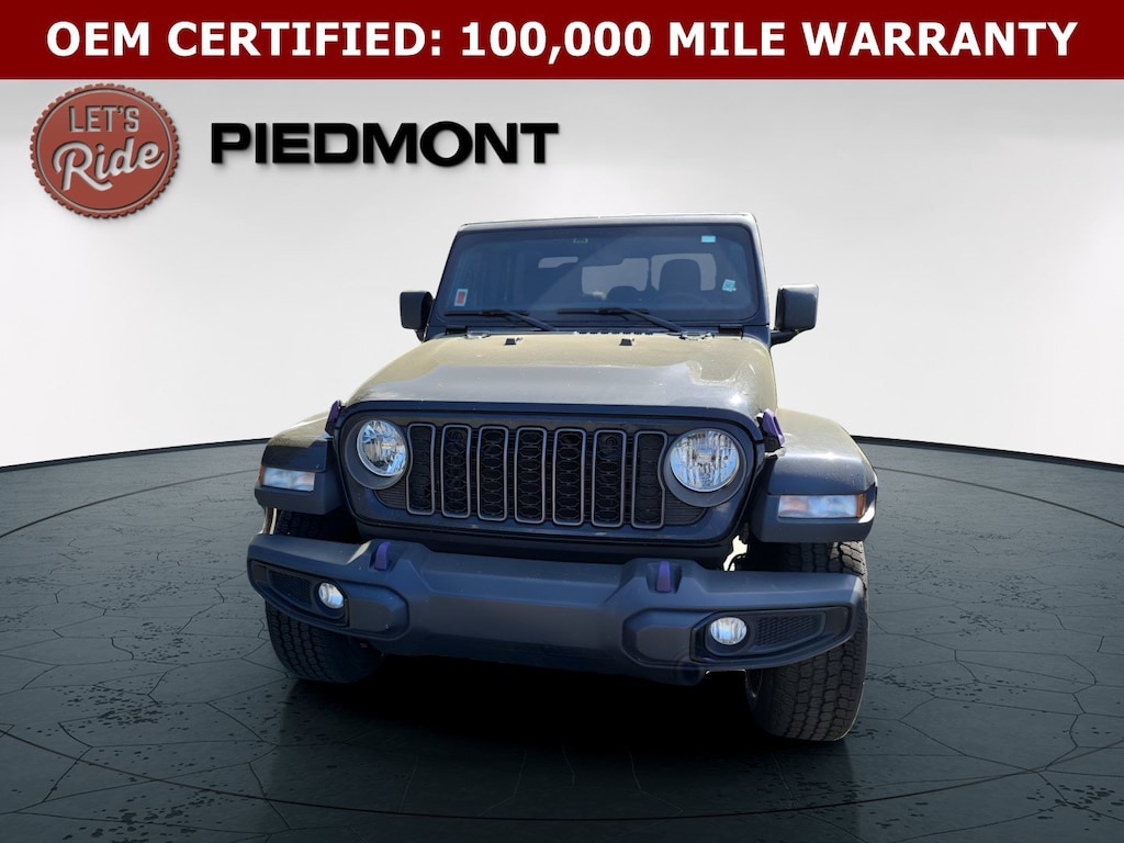 Used 2024 Jeep Gladiator Nighthawk 4x4 Truck Crew Cab