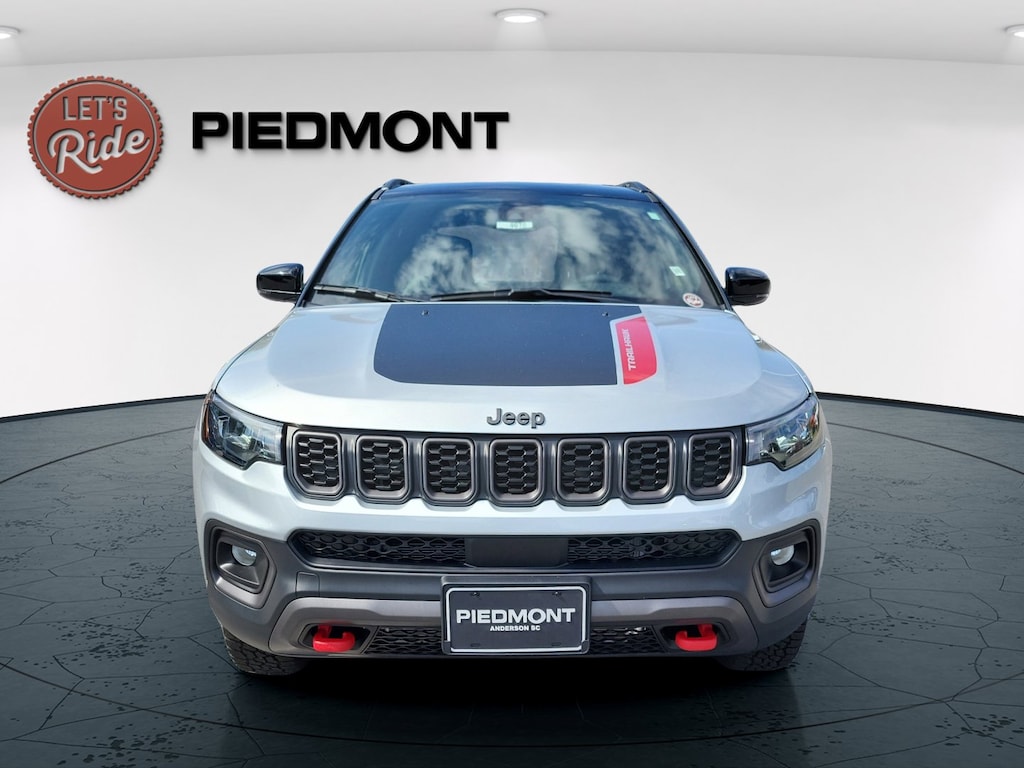 New 2026 Jeep Compass Trailhawk Sport Utility