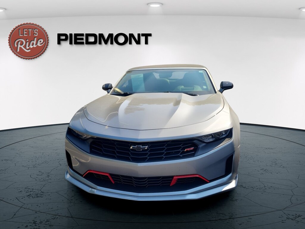 Used 2024 Chevrolet Camaro 2dr Conv 3LT Convertible