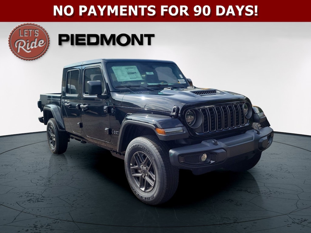 New 2026 Jeep Gladiator SPORT S 4X4 Pickup