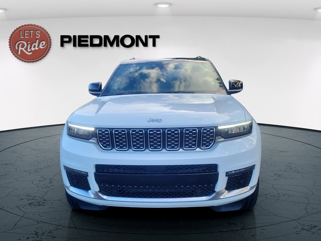 New 2025 Jeep Grand Cherokee L SUMMIT RESERVE 4X4 Sport Utility