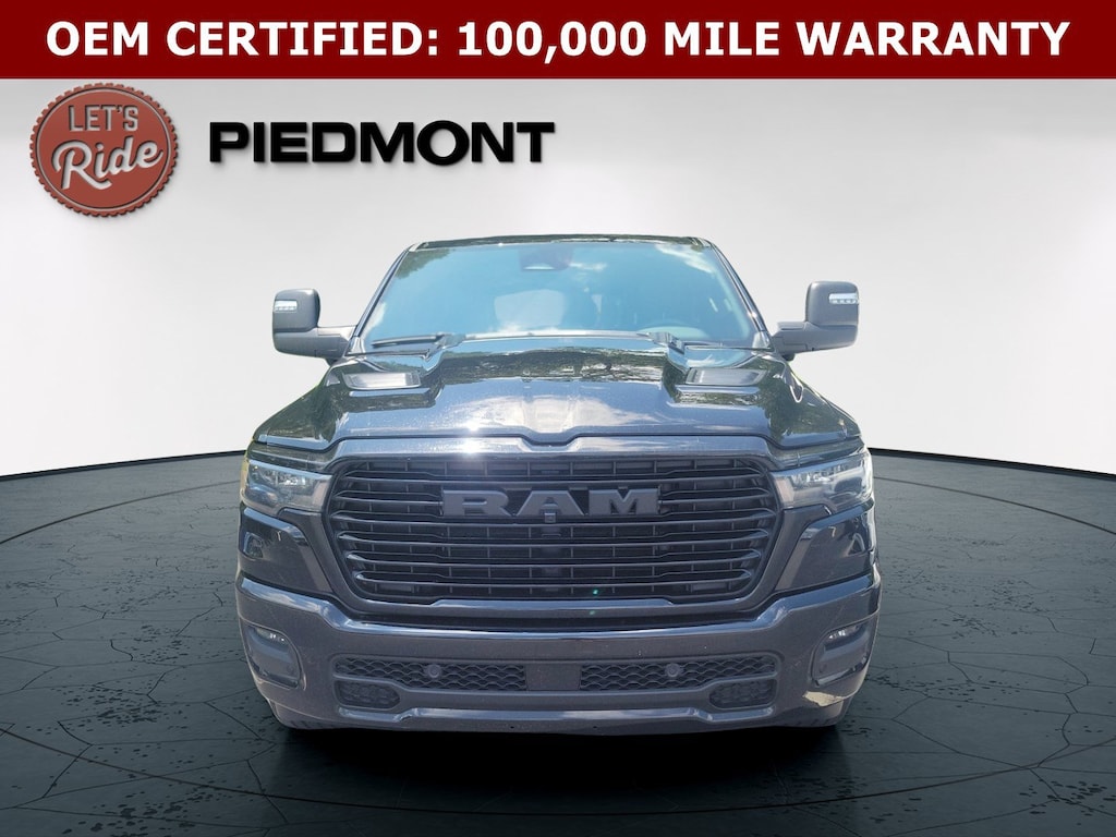 Used 2025 Ram 1500 Laramie 4x4 Crew Cab 57 Box Truck Crew Cab