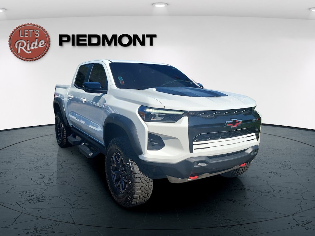 Used 2026 Chevrolet Colorado 4WD Crew Cab ZR2 Truck Crew Cab