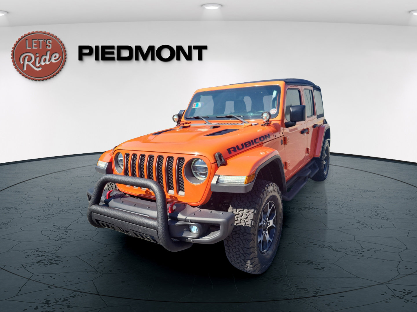 2019 Jeep Wrangler Unlimited Rubicon