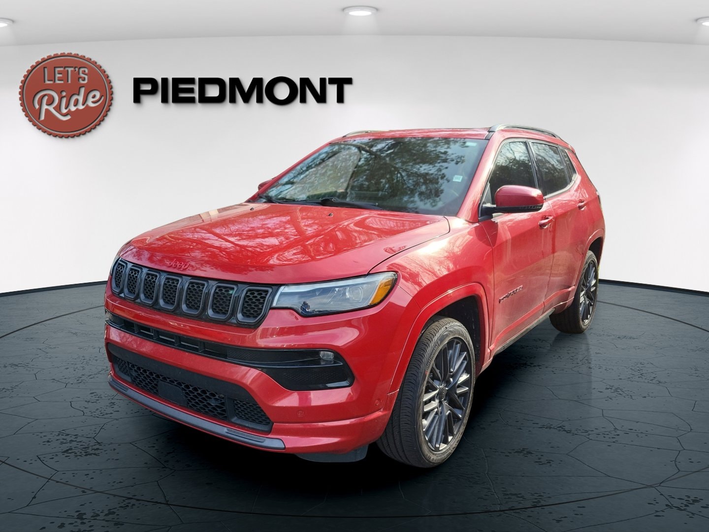 2023 Jeep Compass (RED) Edition