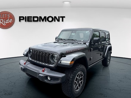2025 Jeep Wrangler 4-DOOR RUBICON Sport Utility