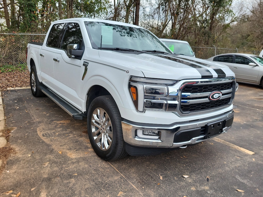 Used 2024 Ford F-150 Truck SuperCrew Cab