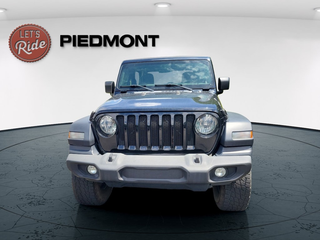 Used 2018 Jeep Wrangler Sport 4x4 SUV
