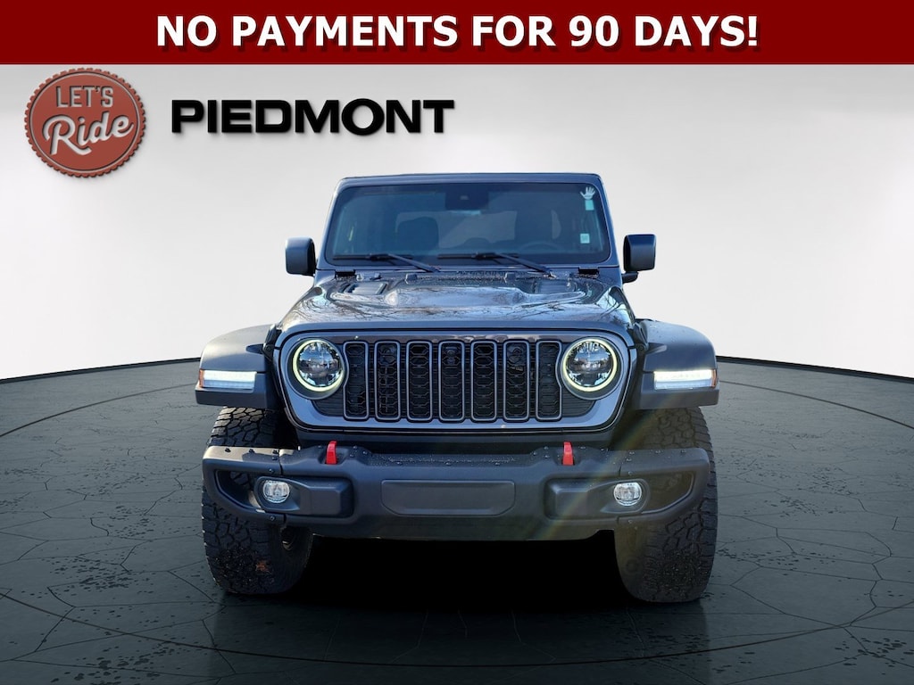 New 2025 Jeep Gladiator RUBICON 4X4 Pickup