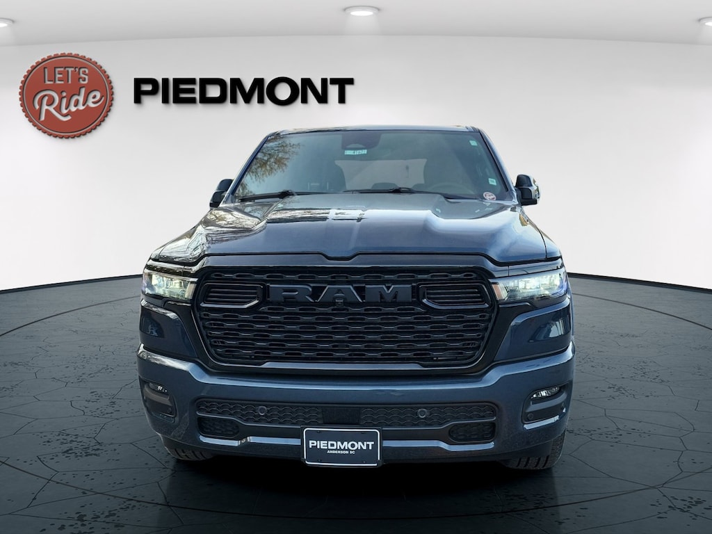 New 2026 Ram 1500 BIG HORN CREW CAB 4X4 5'7 BOX Pickup