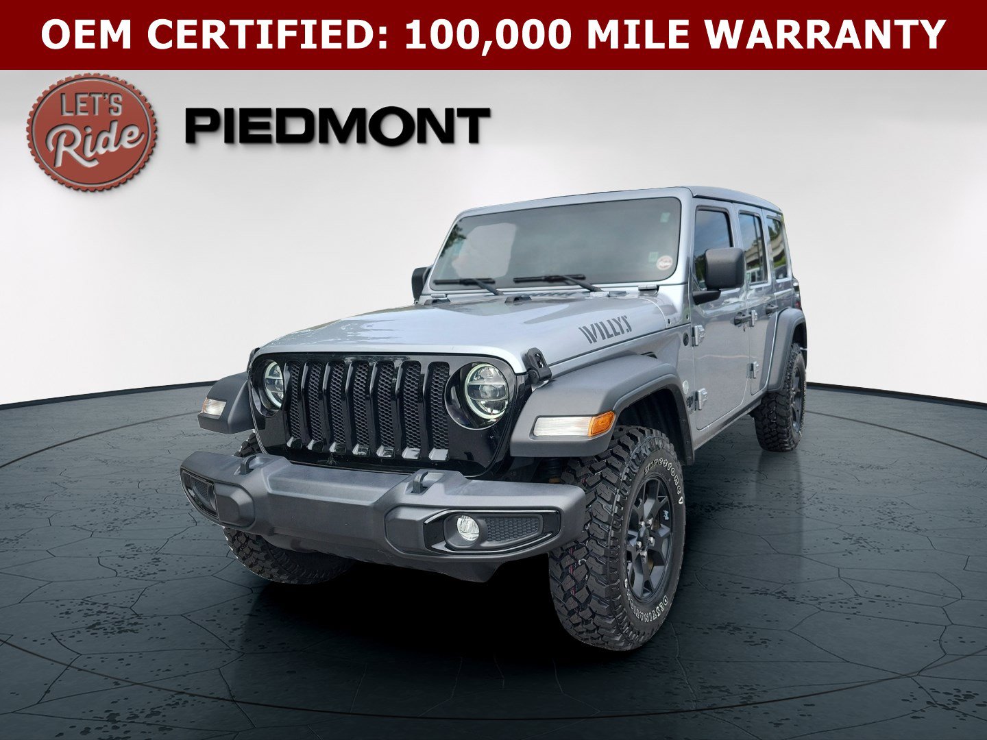 2021 Jeep Wrangler Unlimited Willys