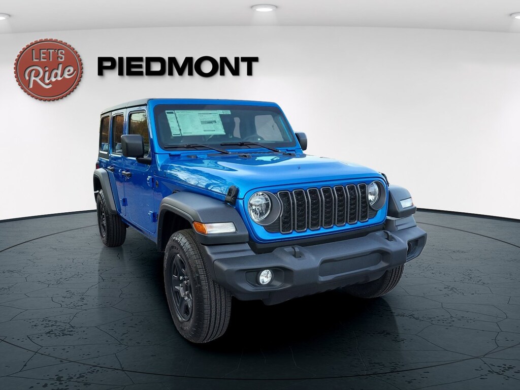 New 2026 Jeep Wrangler 4-DOOR SPORT Sport Utility