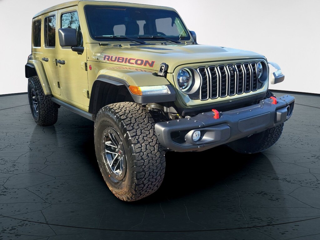 New 2026 Jeep Wrangler 4-DOOR RUBICON X Sport Utility