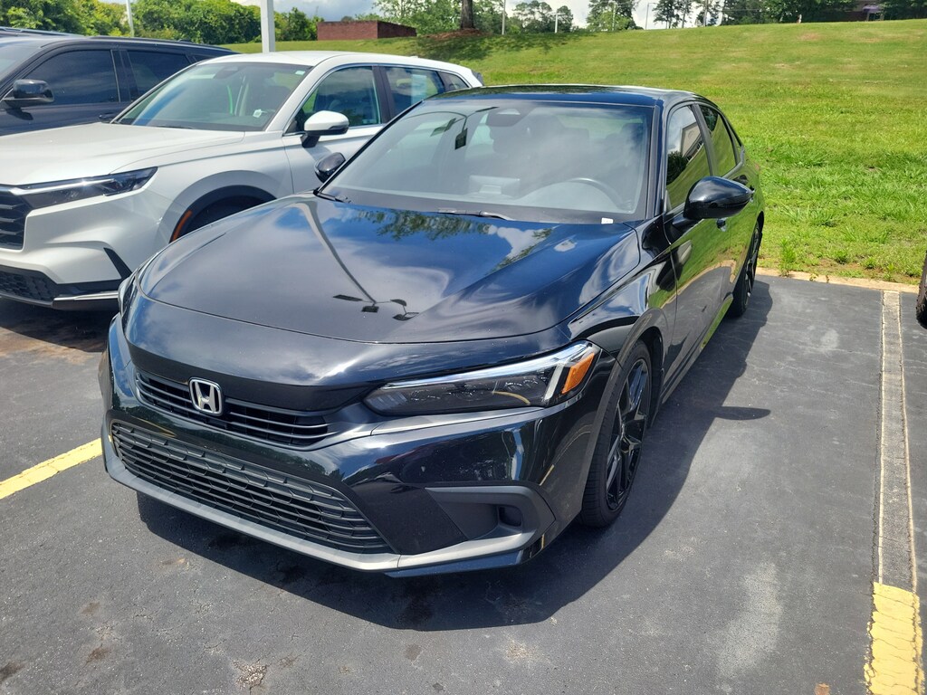 Used 2024 Honda Civic Sport CVT Sedan