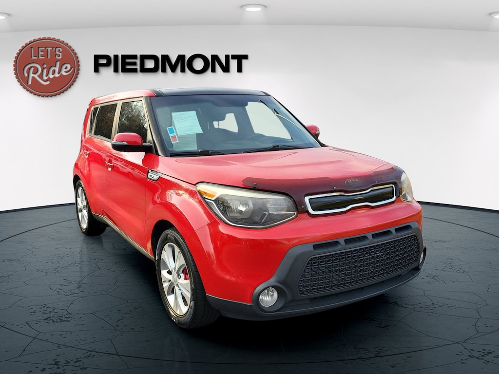Used 2014 Kia Soul 5dr Wgn Auto + Hatchback