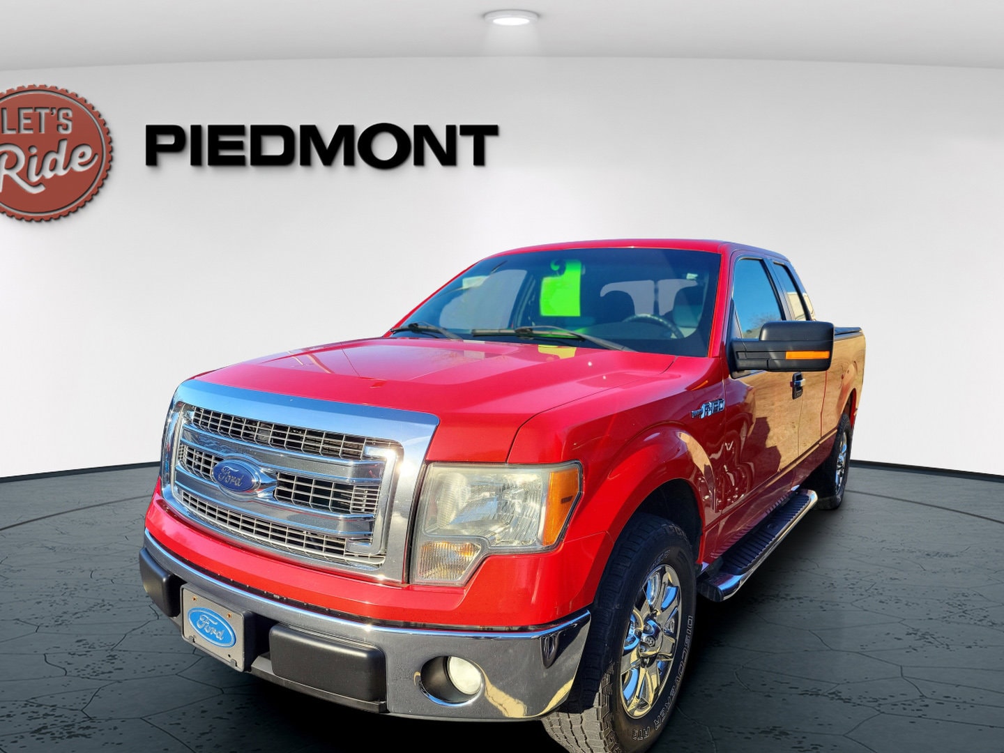2013 Ford F-150 XLT's photo