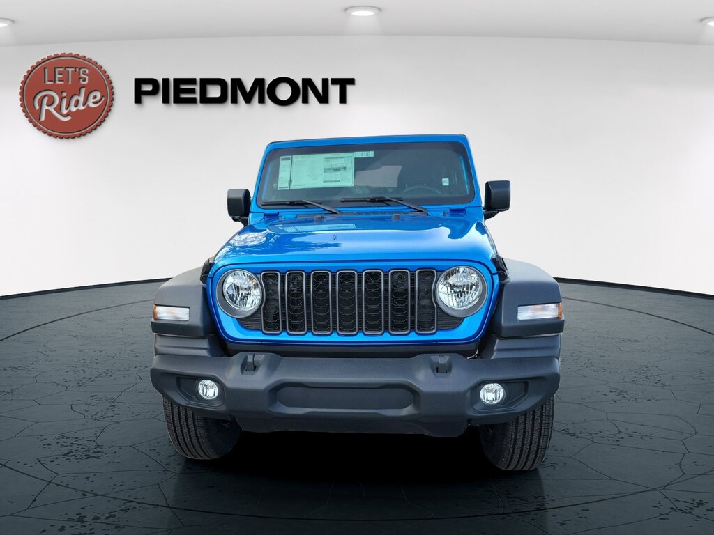 New 2026 Jeep Wrangler 4-DOOR SPORT Sport Utility