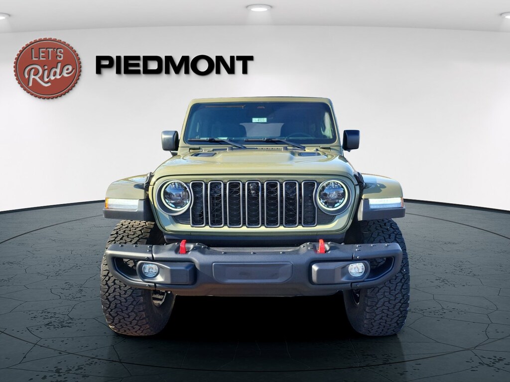 New 2026 Jeep Wrangler 4-DOOR RUBICON X Sport Utility