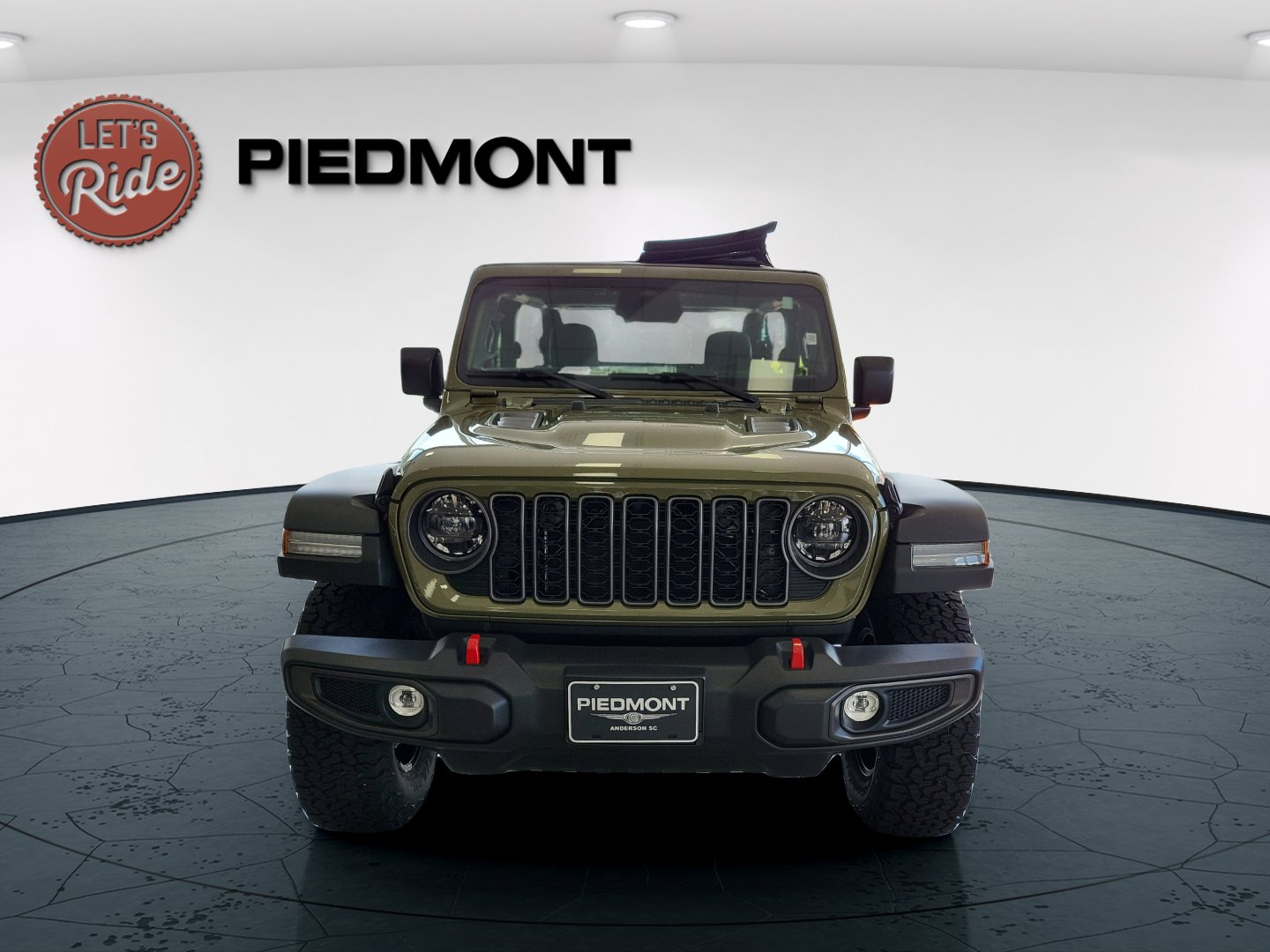 2025 Jeep Wrangler Two-Door Rubicon photo 2