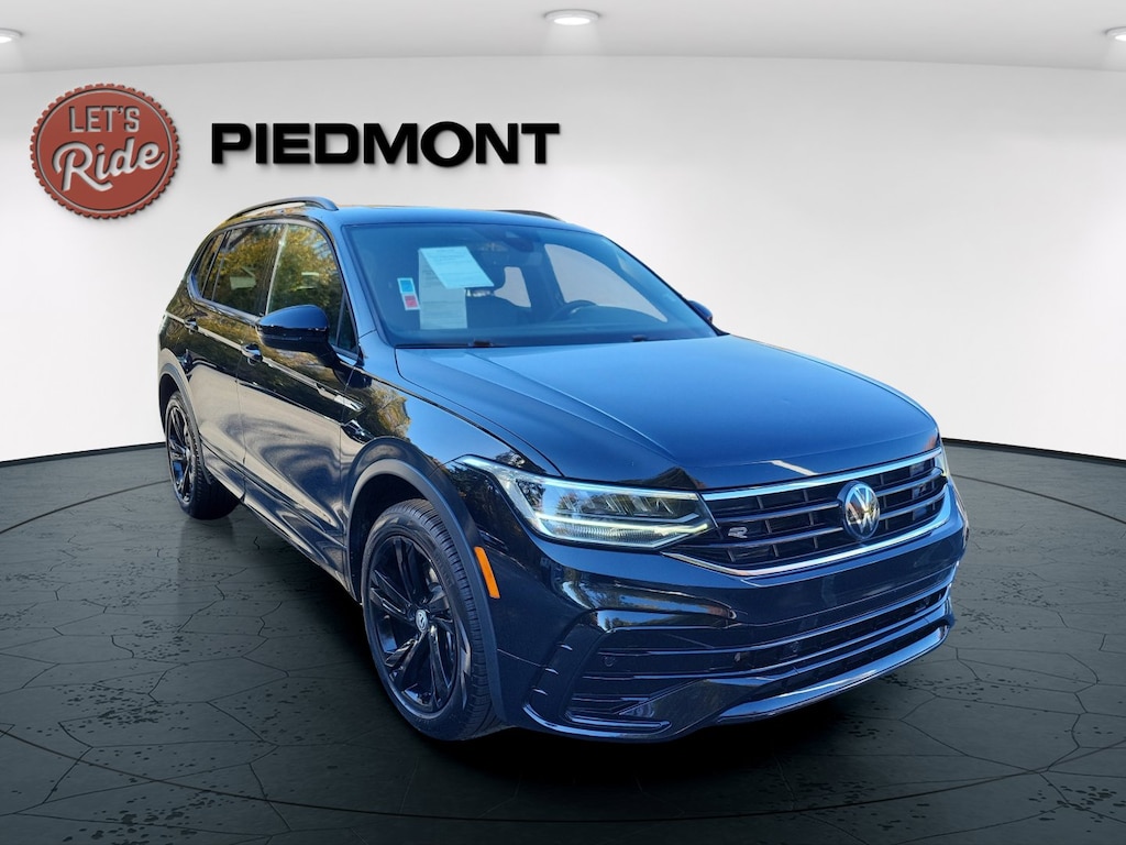 Used 2024 Volkswagen Tiguan 2.0T SE R-Line Black FWD SUV
