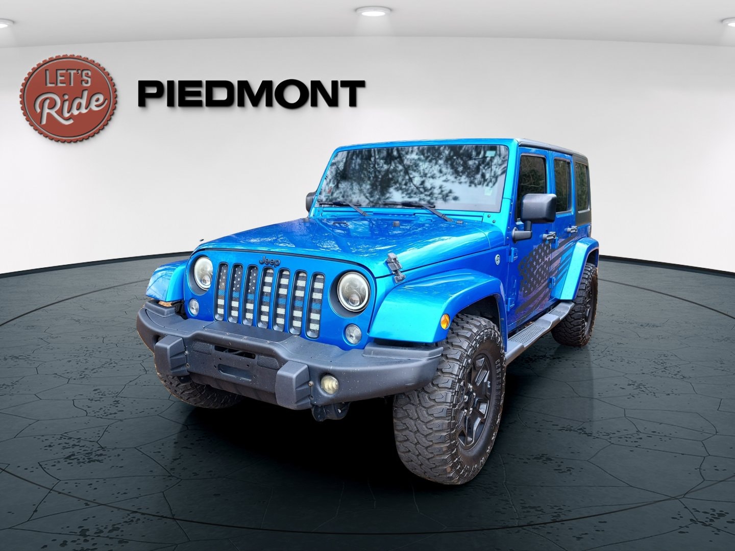 2016 Jeep Wrangler Unlimited Backcountry's photo