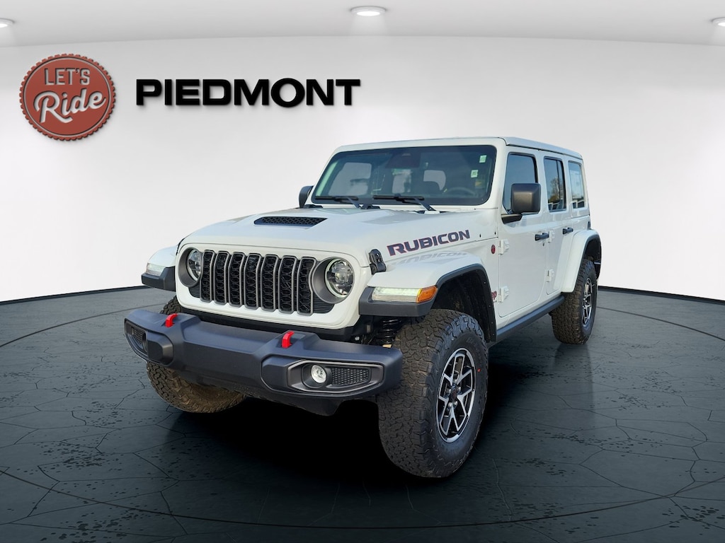 New 2026 Jeep Wrangler 4-DOOR RUBICON Sport Utility