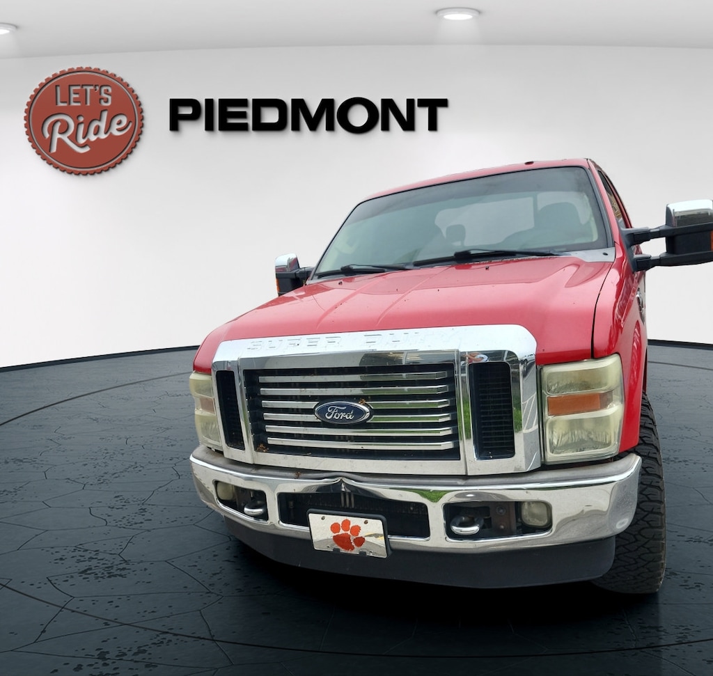 Used 2008 Ford F-250 Truck Crew Cab