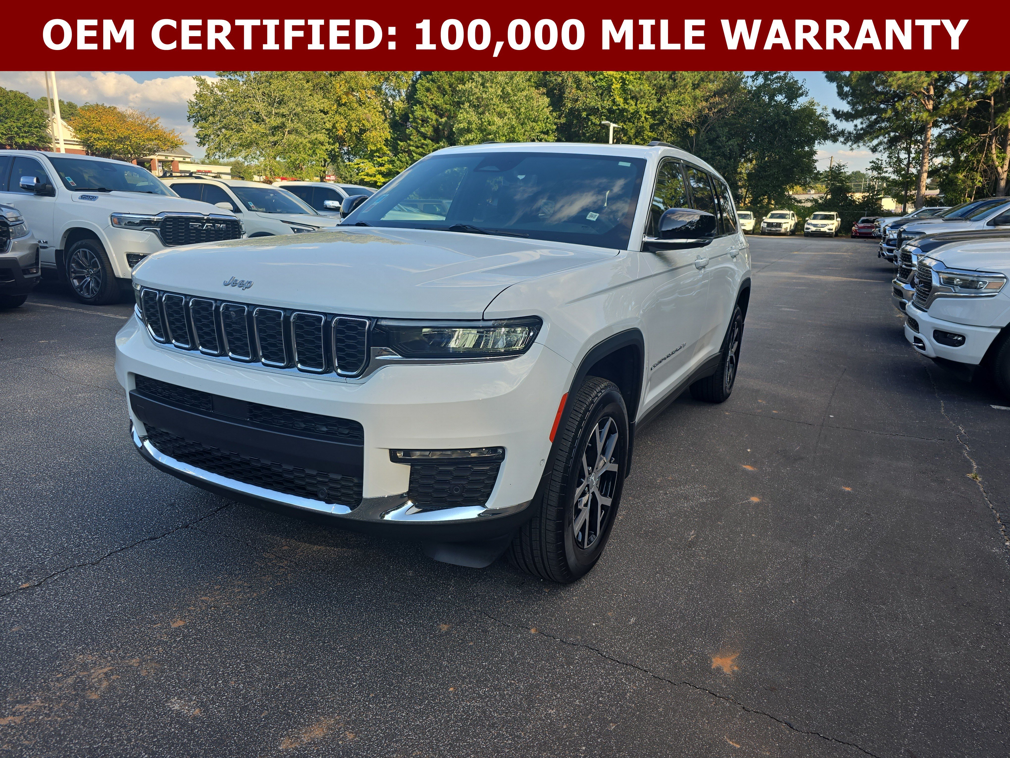 Jeep Grand Cherokee L