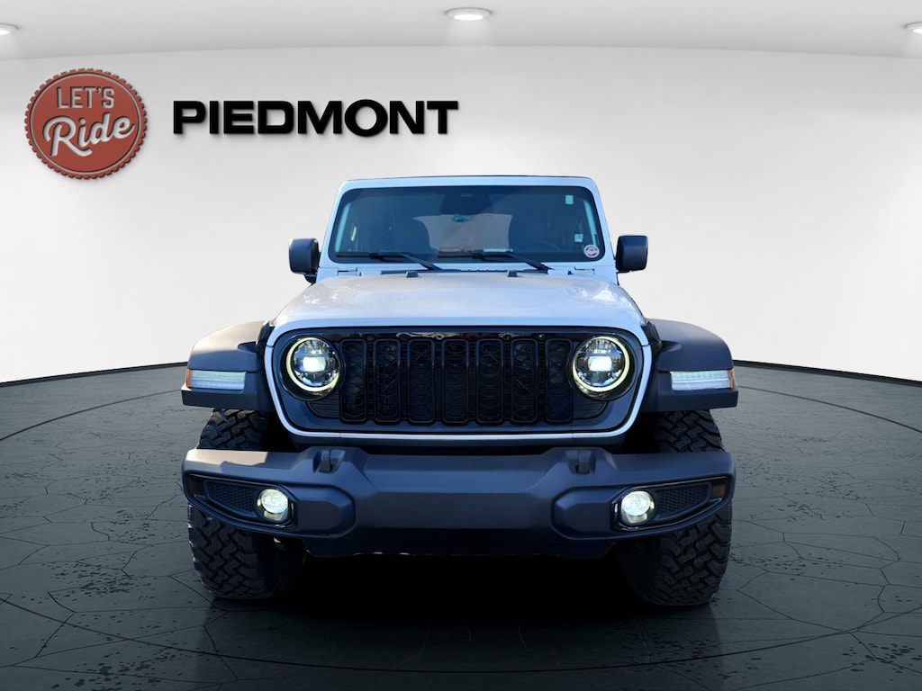 New 2026 Jeep Wrangler 2-DOOR WILLYS Sport Utility