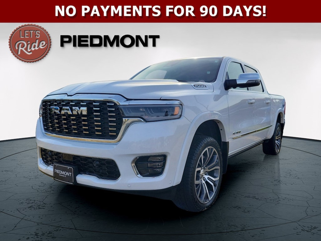 New 2026 Ram 1500 TUNGSTEN CREW CAB 4X4 Pickup