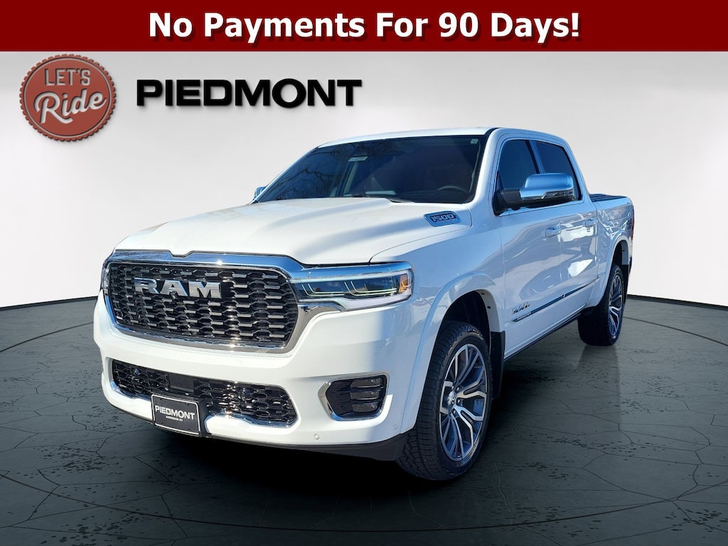 New 2026 Ram 1500 TUNGSTEN CREW CAB 4X4 Pickup