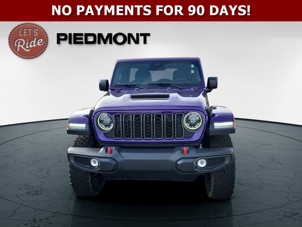 New 2026 Jeep Wrangler 4-DOOR RUBICON Sport Utility