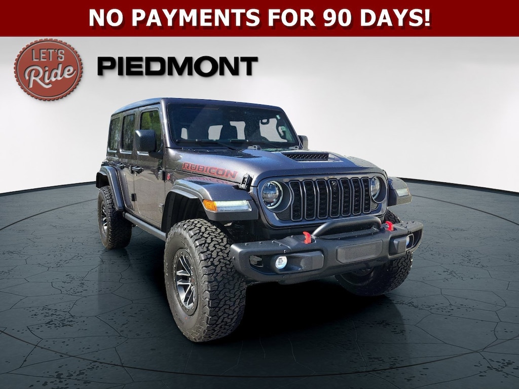 New 2026 Jeep Wrangler 4-DOOR RUBICON X Sport Utility