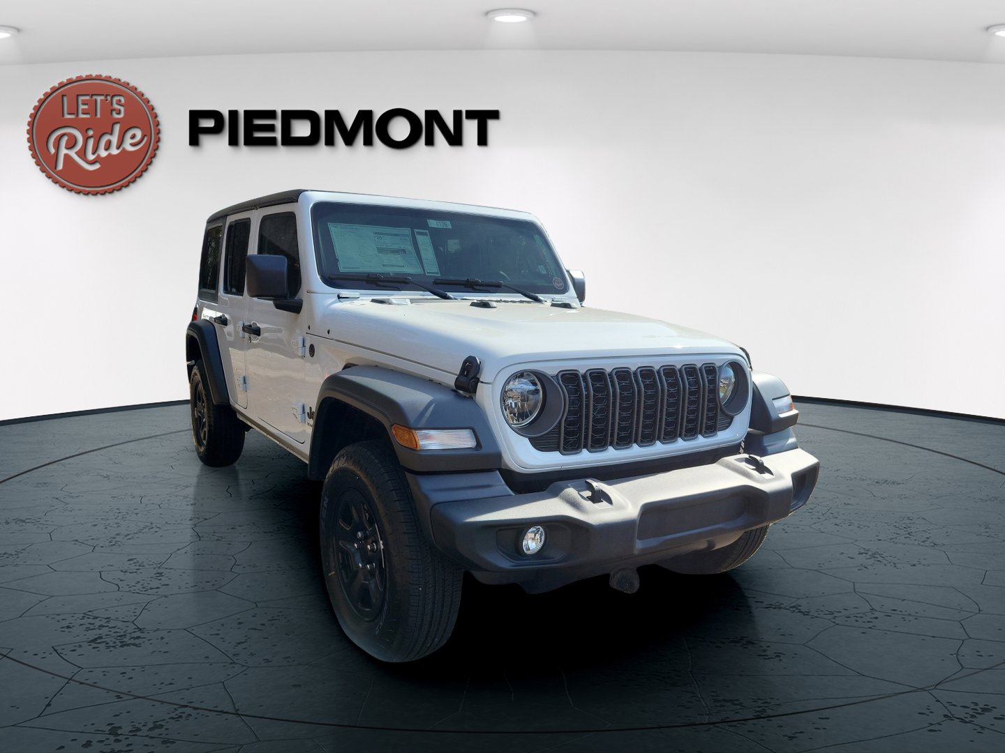 2026 Jeep Wrangler Sport photo 3