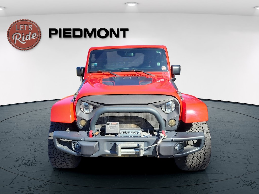 Certified 2017 Jeep Wrangler JK Unlimited Rubicon Recon 4x4 SUV