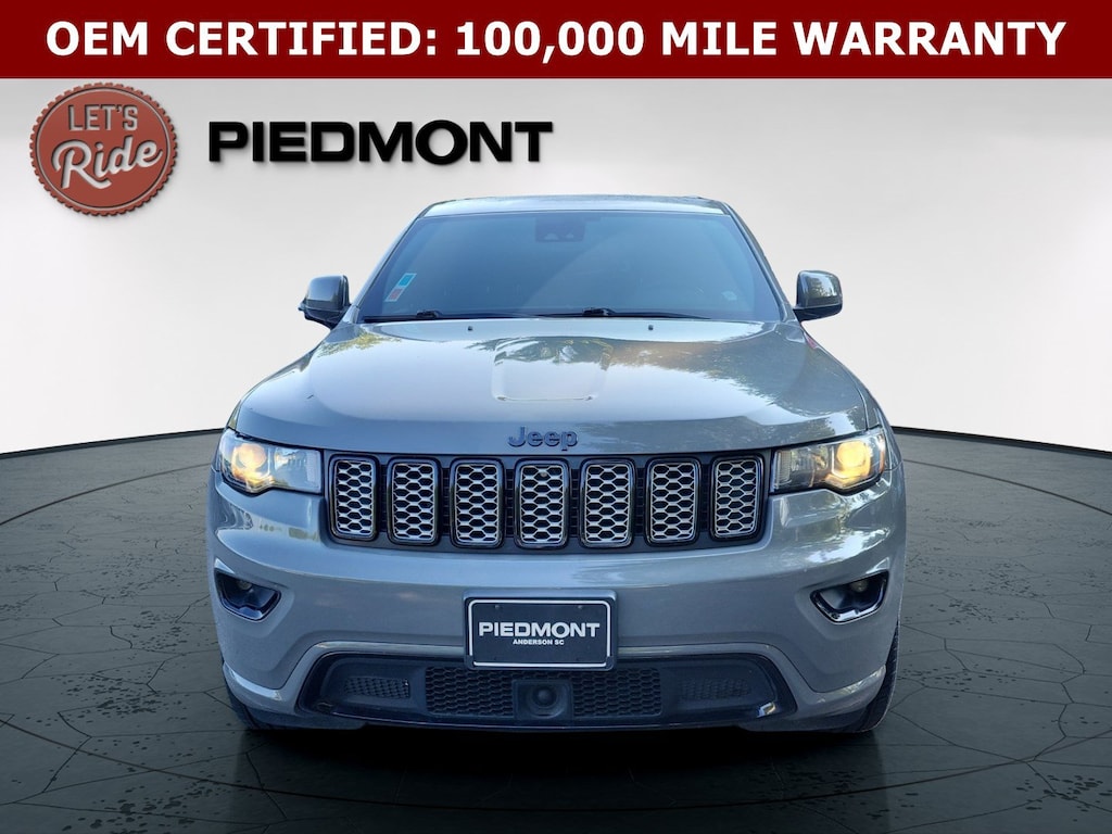 Certified 2022 Jeep Grand Cherokee WK Laredo X 4x2 SUV