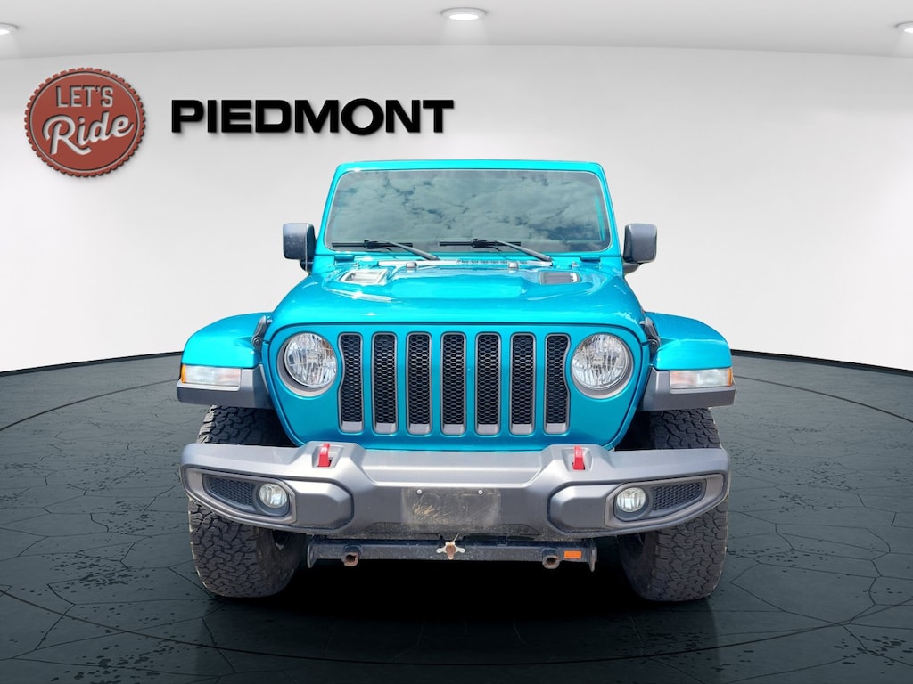 Used 2020 Jeep Wrangler Rubicon 4x4 SUV