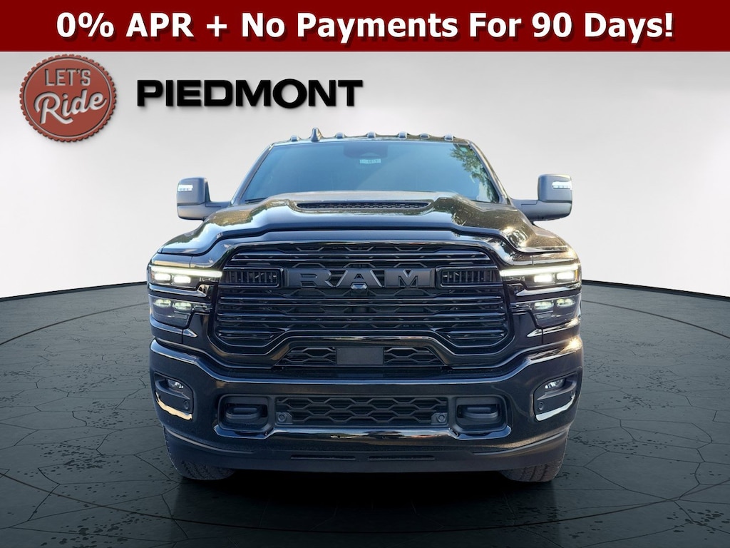 New 2026 Ram 2500 LARAMIE CREW CAB 4X4 6'4 BOX Pickup