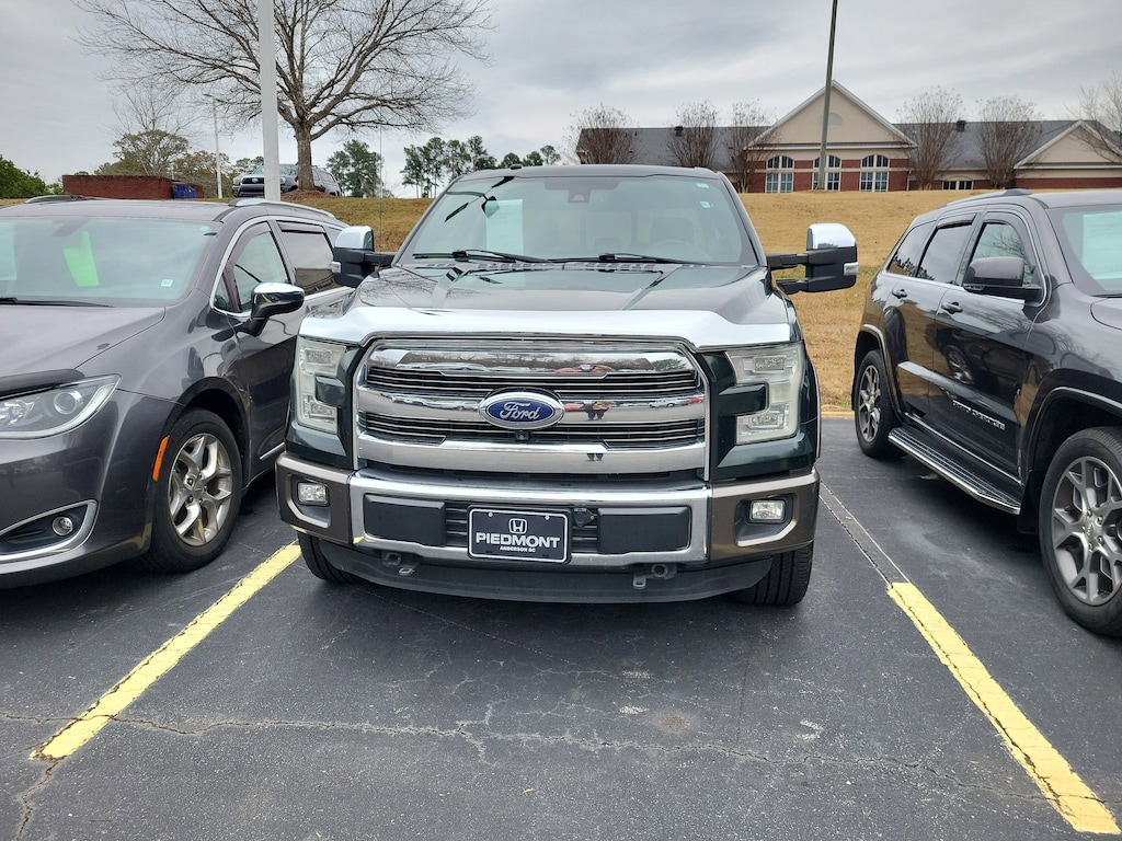 Used 2016 Ford F-150 Truck SuperCrew Cab