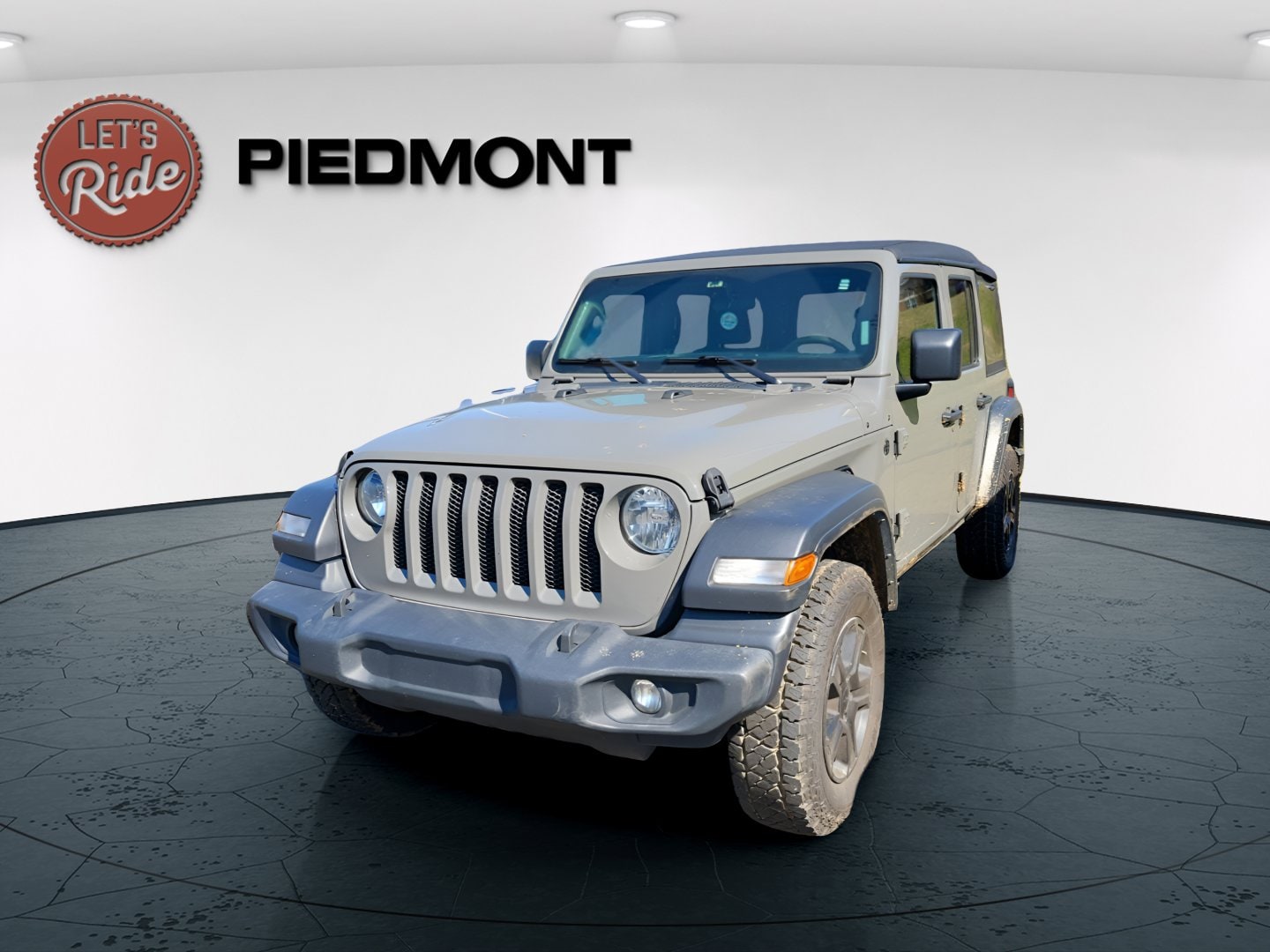 2023 Jeep Wrangler 4-Door Sport S