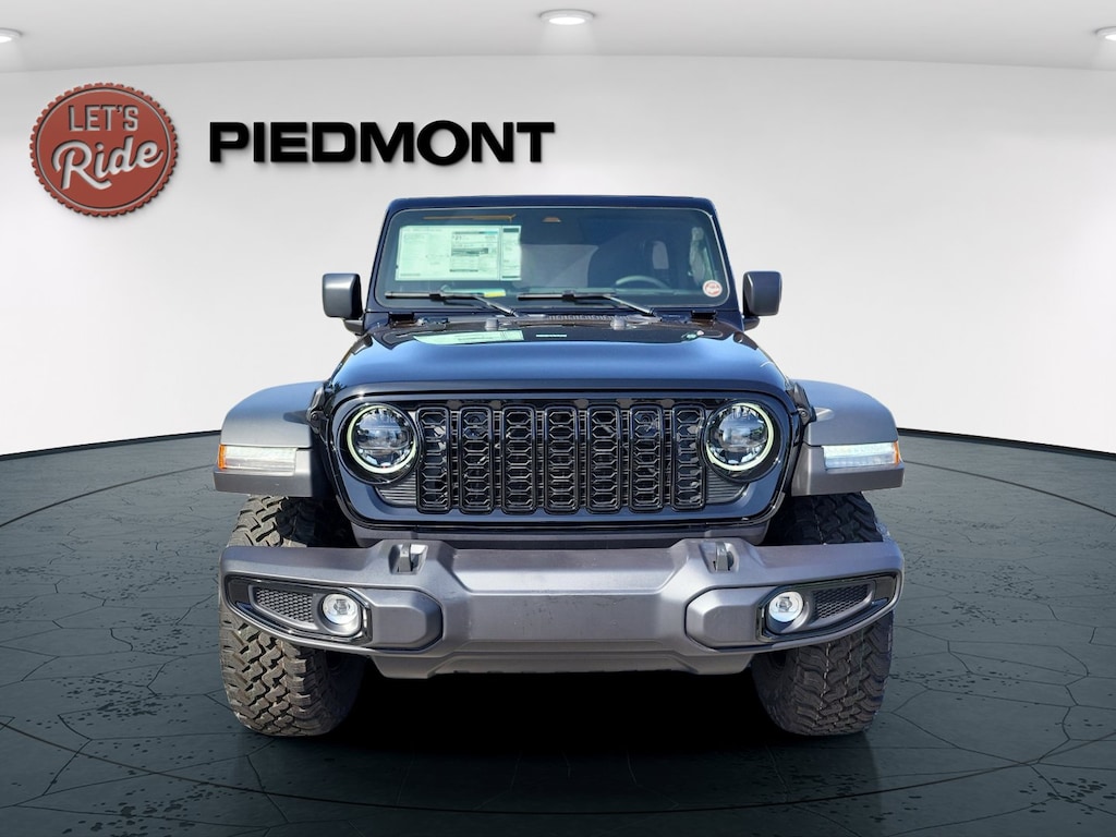 New 2026 Jeep Wrangler 4-DOOR WILLYS Sport Utility