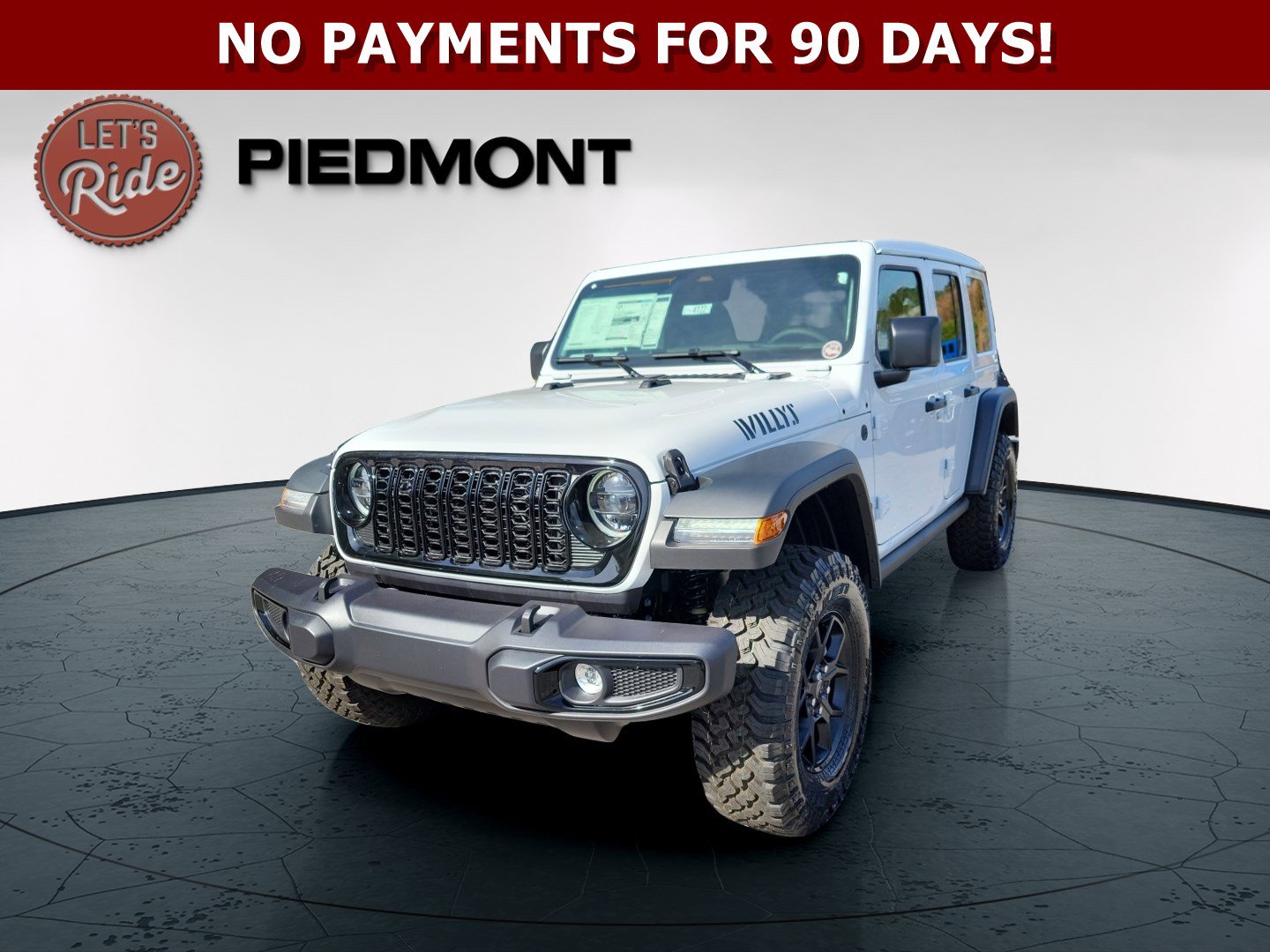 2026 Jeep Wrangler Willys's photo